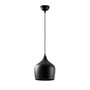 Opviq Dodo - 2702 Lámpara de araña negra de metal
